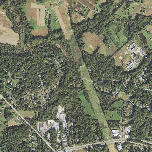 Fire department traffic control on scene for train wreck near MD-260