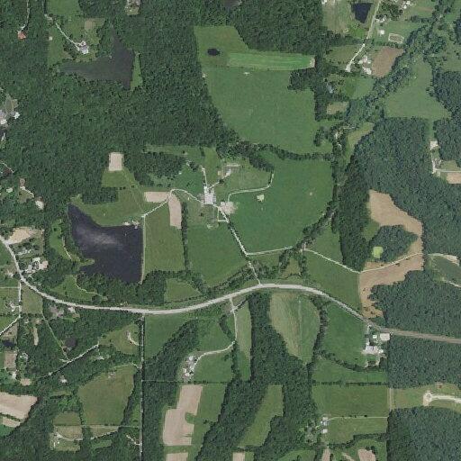 Crash involving dump truck on Highway D