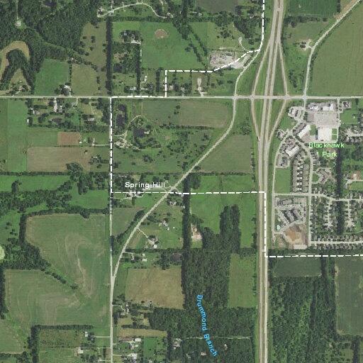 Person injured from fall at Old Kansas City Road
