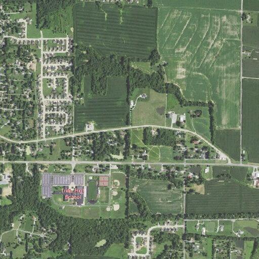 Crash with injury on US 40 near Triad High School