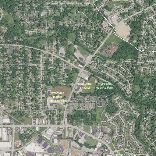 Person reported sick near Plum Avenue in Maryland Heights