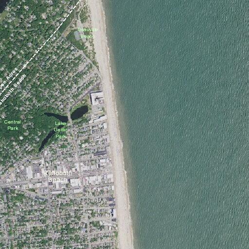 Person reporting chest pains in Rehoboth Beach