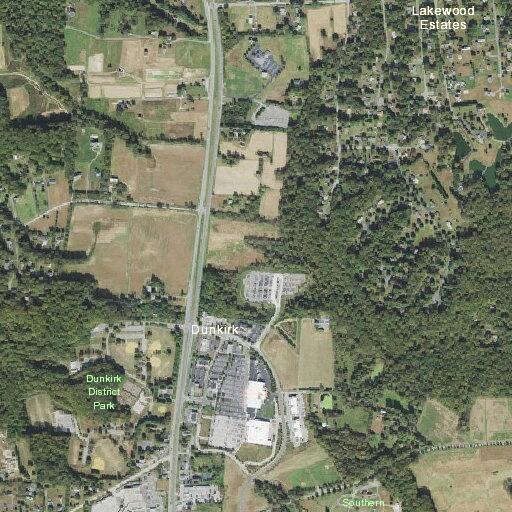Rear-end crash in Dunkirk drive-through