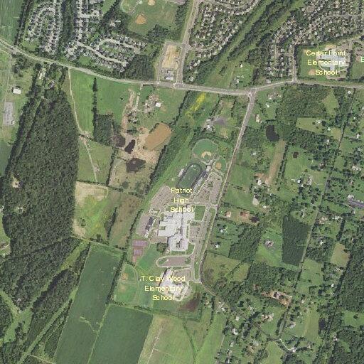 Woman injured in assault at Patriot High School