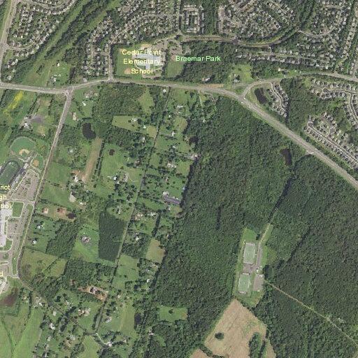 Person sick near Schaeffer Ln and Kellogg Run Rd