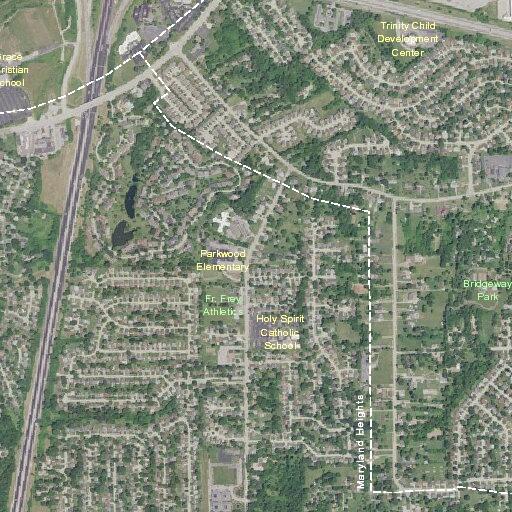 Electrical hazard on Brookmont Drive