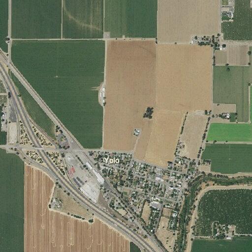 Fire checked as possible controlled burn in Yolo