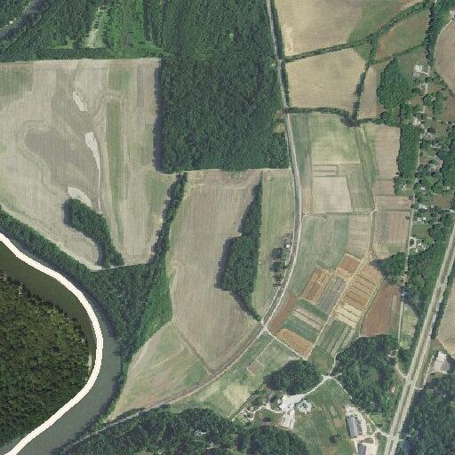 Smoke alarm triggered by tractor at VU Ag Center
