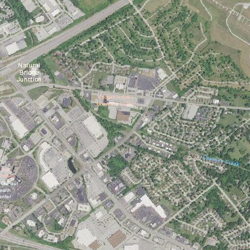 Vehicle accident on St. Charles Rock Road