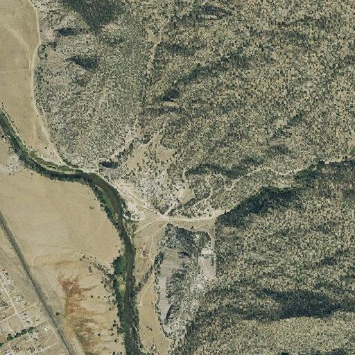 Crash alert at Ruby Mountain Campground