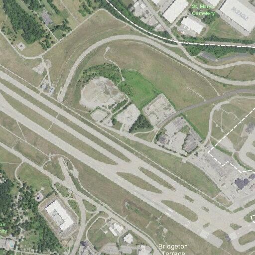 Person fainting at Airport Office Building in Bridgeton