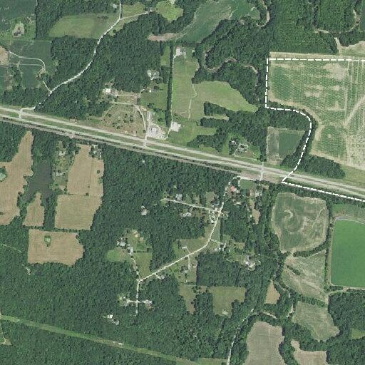 Two-vehicle crash blocks lane on US 50 highway