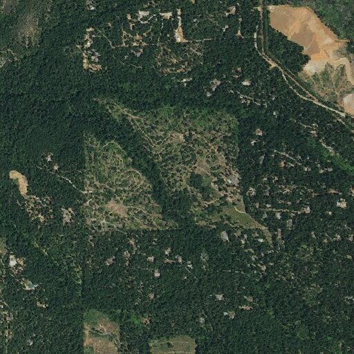 Medical emergency near Old Blair Mill Road in Pollock Pines