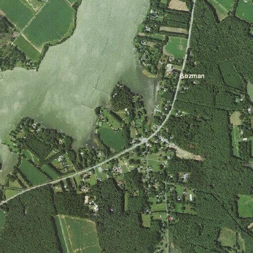 Woman having allergic reaction near quaker neck road