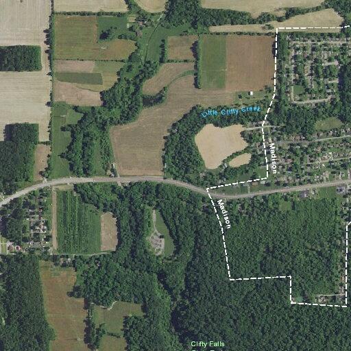 DNR property violation at Clifty Falls State Park