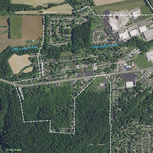Female in mental health crisis on road in Madison