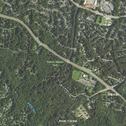 Low cable creating traffic hazard on Burke Lake Rd