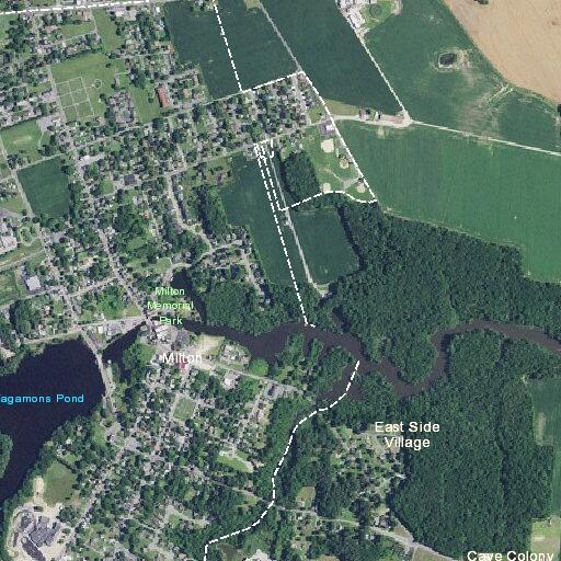 Person reported sick near Sassafras Lane in Milton