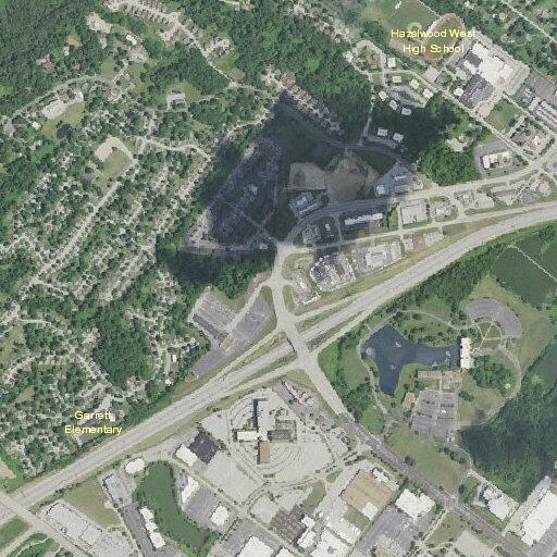 Person suffering chest pain at hotel in Hazelwood