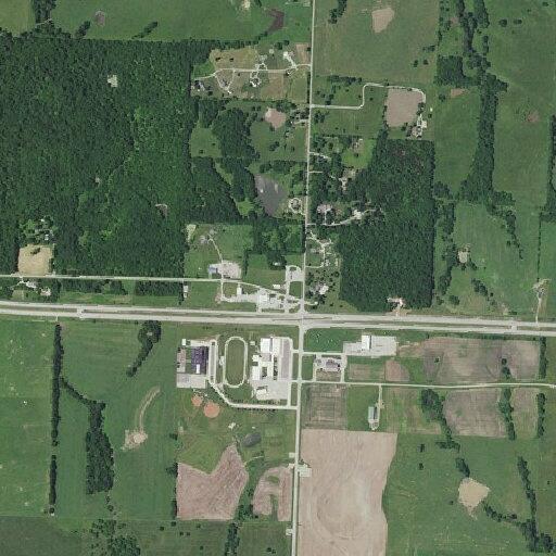 Two-vehicle crash on Highway 58 in Centerview
