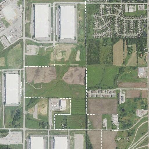 Single vehicle crash into ditch on 191st and Montrose