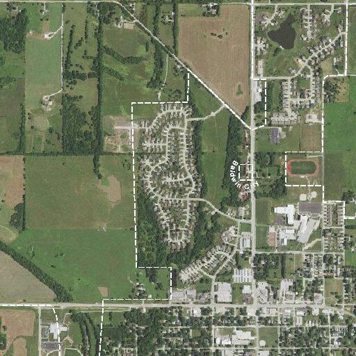 Person suffered fall near Firetree Avenue in Baldwin City