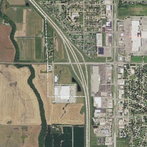 Possible hit-and-run near South Ninth Street