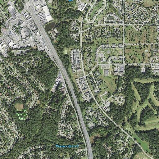 Fire alarm investigation on Old Branch Avenue