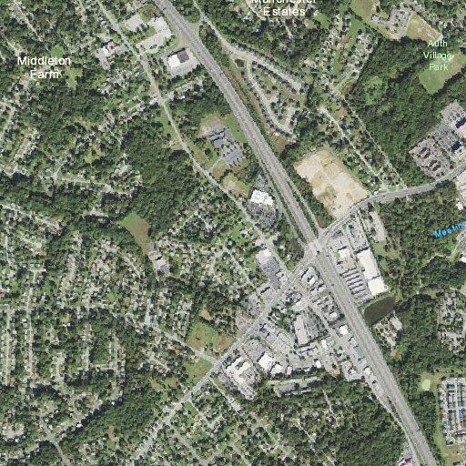 Person experiencing chest pain near Allentown Way