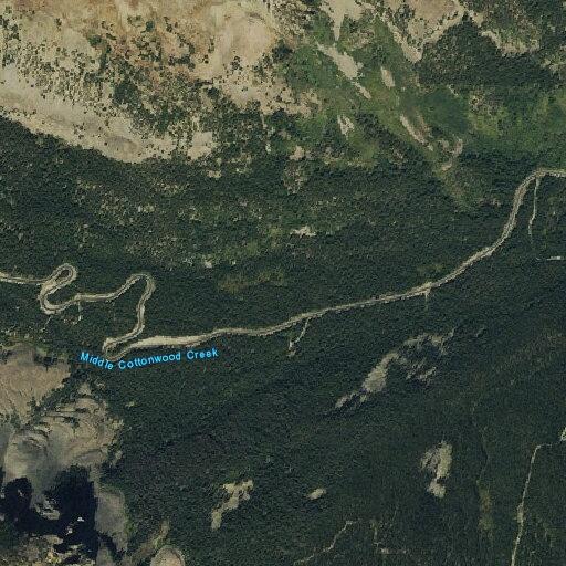 Abandoned campfire reported near Ptarmigan Lake