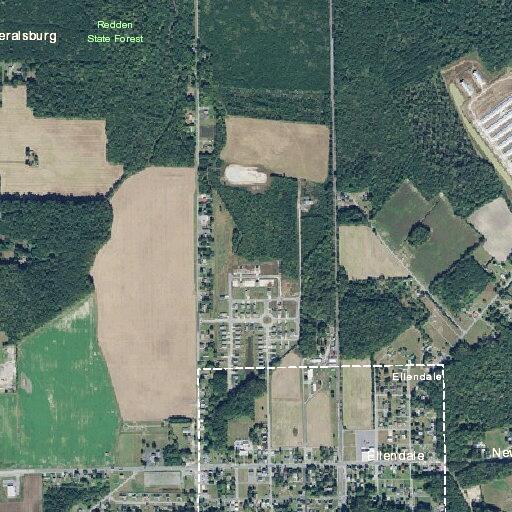 Person having seizures near Willow Street, Ellendale
