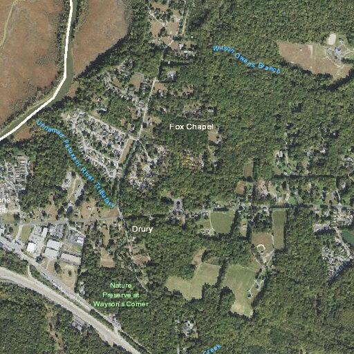Electrical hazard reported on Sands Road
