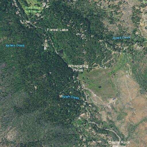 Smoke reported near Maple Shadows Drive