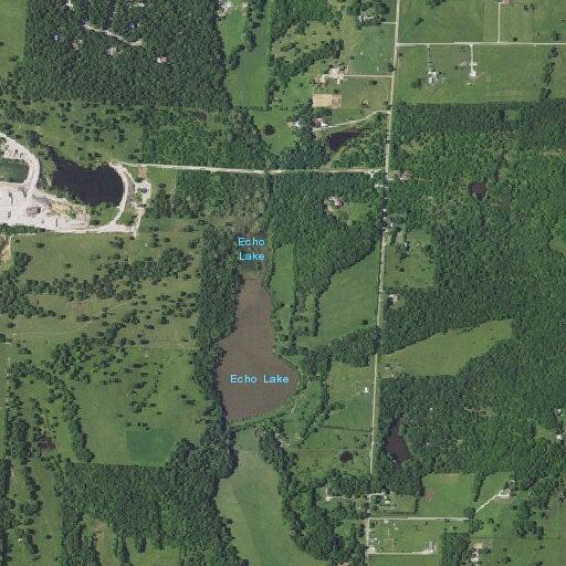 Injured deer hit by vehicle on Northwest 1771 Road