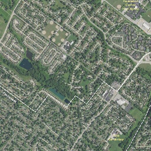 Person reported sick near Sherwood Drive in Florissant