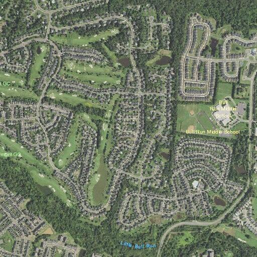 Hazard reported on Morven Park Lane