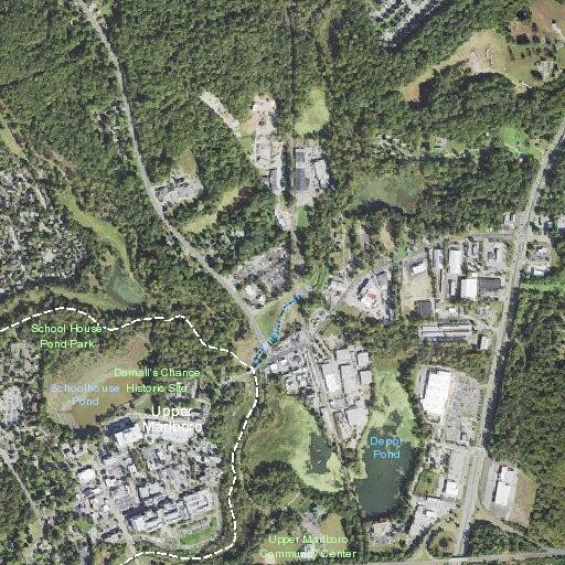 Injured person reported near Marlboro Pike