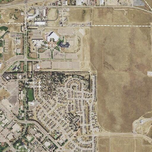 Two aircraft crash near Peterson Space Force Base