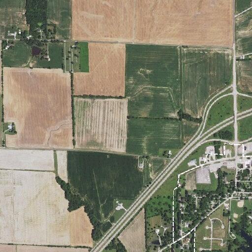 Hit-and-run property damage crash on I-70 westbound