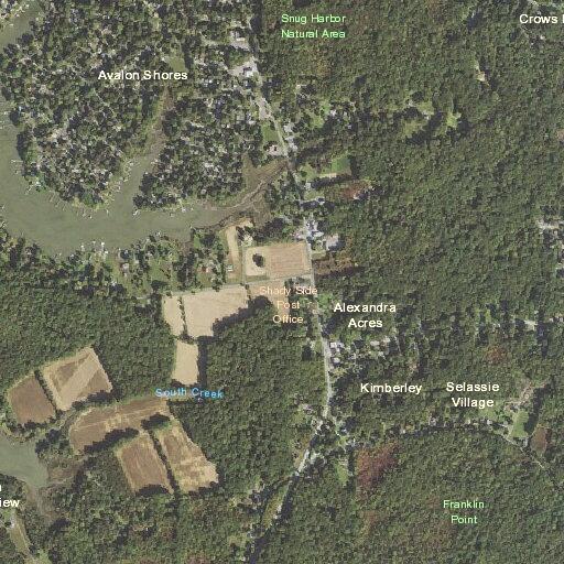 Crash reported with sick person in Shady Side