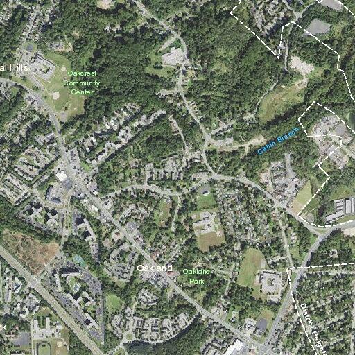 Injury crash on Brooks Drive northbound