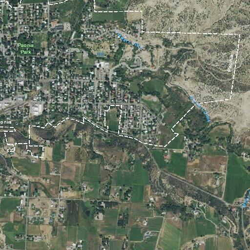89-year-old male falls and sustains facial cuts in Paonia