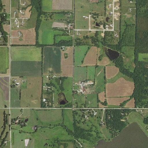 Arcing power line reported on North 900 Road