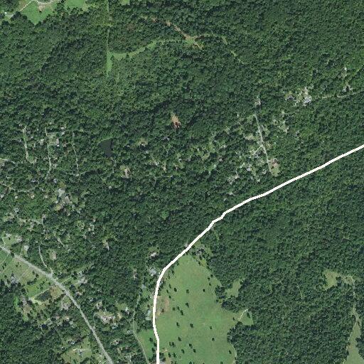 Downed power line causes fire on Summit Point Drive