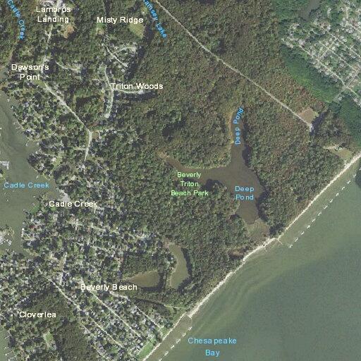 Child choking near Chesapeake Drive