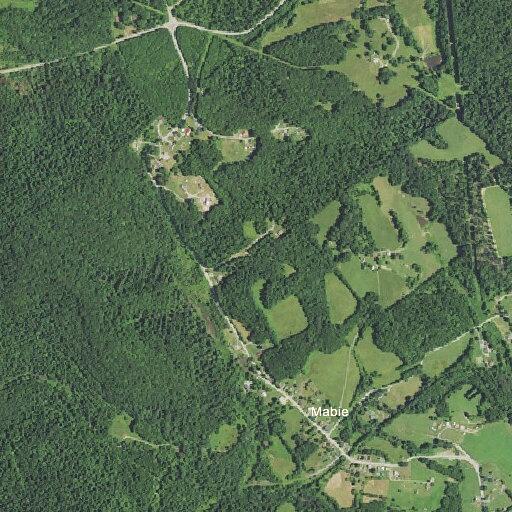 Neighbor parking dispute in Mabie