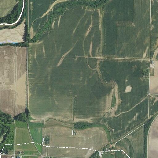 Smoke reported from roadside ditch near highway