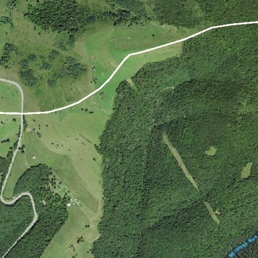 Single vehicle crash with smoke on Allegheny Drive