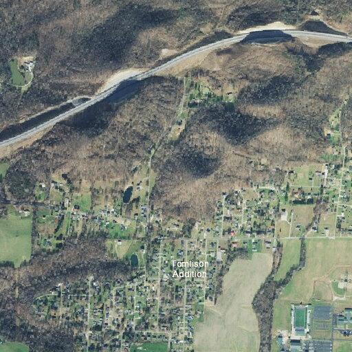 Person needing help to stand at Thomas Hollow Road