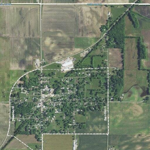 Injury crash at State Road 57 and Anderson Street